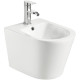 Биде BelBagno Flay-R BB053BH подвесное Белое