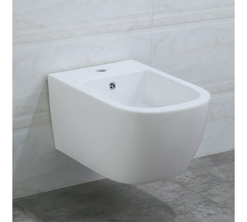 Биде BelBagno Genova BB1104BH подвесное Белое