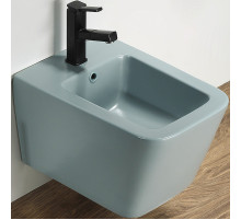 Биде CeramaLux 5370MLG подвесное Зеленое матовое