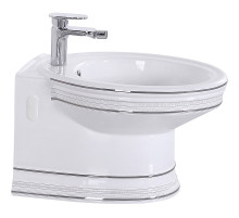 Биде CeramaLux Lux Classic 1413 подвесное Белое