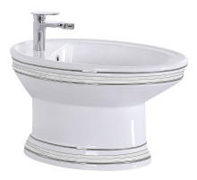 Биде CeramaLux Lux Classic 1410 Белое
