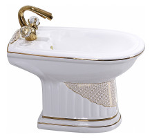 Биде CeramaLux Lux Classic J-816 Белое
