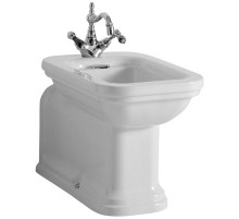 Биде Kerasan Waldorf 4120K1bi/cr*1 Белое