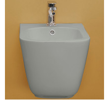 Биде Kerasan Tribeca 512559 подвесное Grigio matt