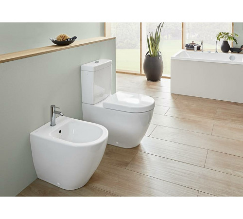 Биде Villeroy&Boch Subway 2.0 54000001 подвесное Альпийский белый