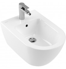 Биде Villeroy&Boch Subway 2.0 540000R1 подвесное Альпийский белый