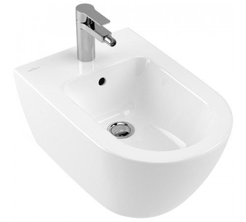 Биде Villeroy&Boch Subway 2.0 540000R1 подвесное Альпийский белый