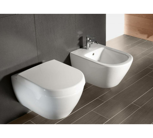 Биде Villeroy&Boch Subway 2.0 540000R1 подвесное Альпийский белый