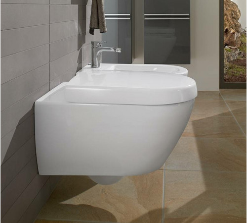 Биде Villeroy&Boch Subway 2.0 540000R1 подвесное Альпийский белый