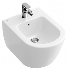 Биде Villeroy&Boch Subway 2.0 54000001 подвесное Альпийский белый