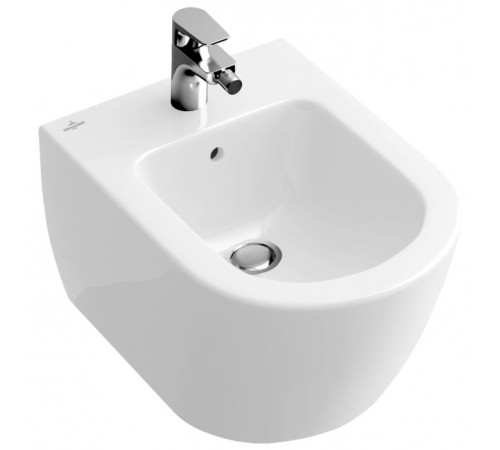 Биде Villeroy&Boch Subway 2.0 54000001 подвесное Альпийский белый