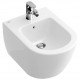 Биде Villeroy&Boch Subway 2.0 54000001 подвесное Альпийский белый