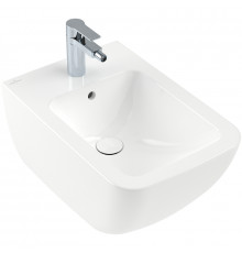 Биде Villeroy&Boch Venticello 44110001 подвесное Альпийский белый