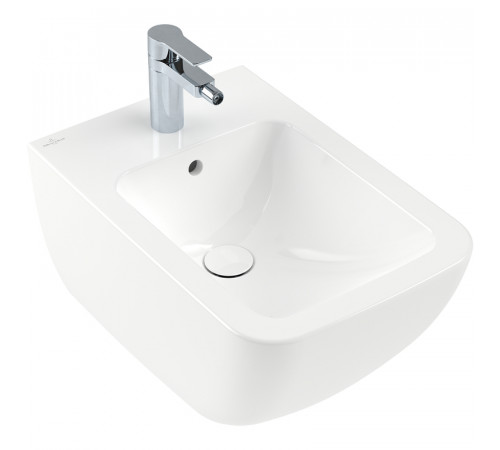 Биде Villeroy&Boch Venticello 441100R1 подвесное Альпийский белый