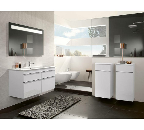 Биде Villeroy&Boch Venticello 441100R1 подвесное Альпийский белый