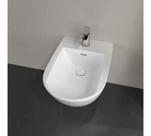 Биде Villeroy&Boch Subway 3.0 447000R1 подвесное Альпийский белый