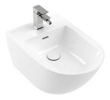 Биде Villeroy&Boch Subway 3.0 44700001 подвесное Альпийский белый