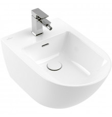 Биде Villeroy&Boch Subway 3.0 44700001 подвесное Альпийский белый