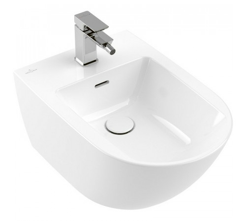 Биде Villeroy&Boch Subway 3.0 44700001 подвесное Альпийский белый