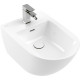 Биде Villeroy&Boch Subway 3.0 44700001 подвесное Альпийский белый