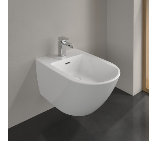 Биде Villeroy&Boch Subway 3.0 447000R1 подвесное Альпийский белый