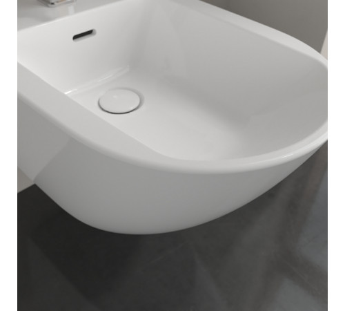 Биде Villeroy&Boch Subway 3.0 447000R1 подвесное Альпийский белый