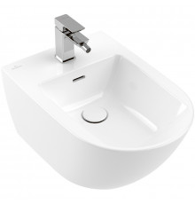 Биде Villeroy&Boch Subway 3.0 447000R1 подвесное Альпийский белый