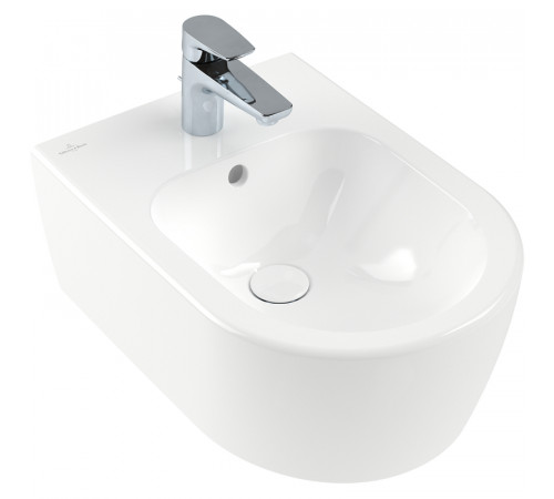 Биде Villeroy&Boch Avento 54050001 подвесное Альпийский белый