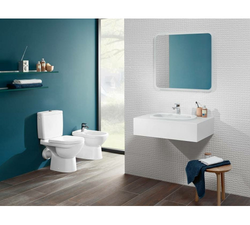 Биде Villeroy&Boch O.Novo 54610001 Альпийский белый