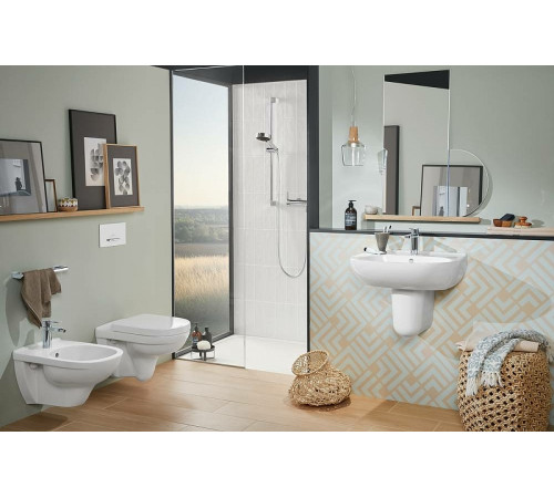 Биде Villeroy&Boch O.Novo 54600001 подвесное Альпийский белый