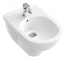 Биде Villeroy&Boch O.Novo 54600001 подвесное Альпийский белый