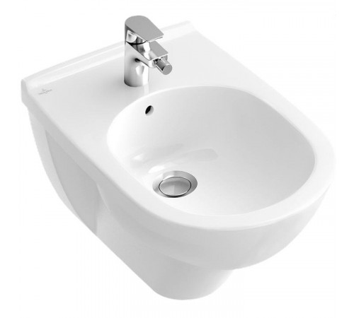 Биде Villeroy&Boch O.Novo 54600001 подвесное Альпийский белый