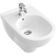 Биде Villeroy&Boch O.Novo 54600001 подвесное Альпийский белый