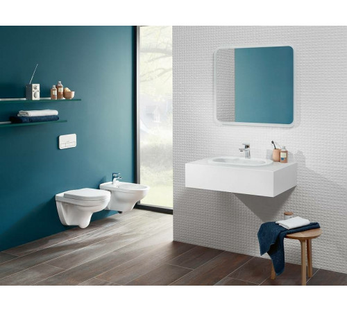 Биде Villeroy&Boch O.Novo 54600001 подвесное Альпийский белый