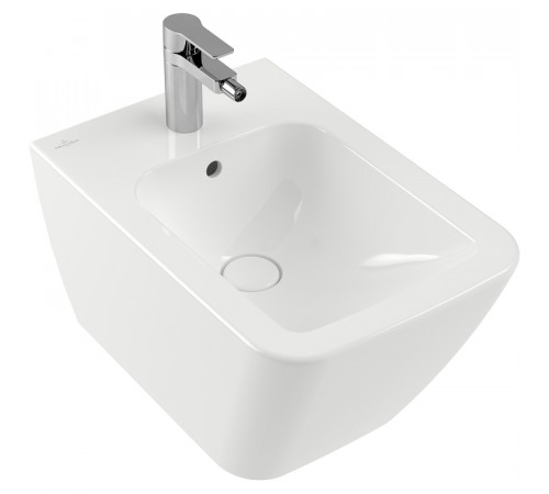 Биде Villeroy&Boch Finion 446500R1 подвесное Альпийский белый