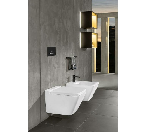 Биде Villeroy&Boch Finion 446500R1 подвесное Альпийский белый