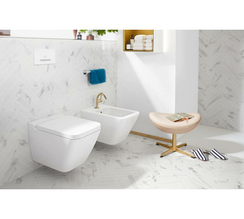 Биде Villeroy&Boch Finion 446500R1 подвесное Альпийский белый