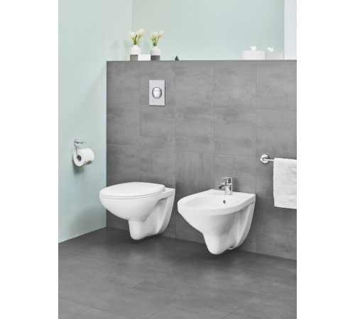 Биде Grohe Bau Ceramic 39433000 подвесное Альпин-белое