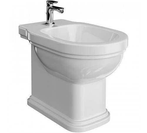 Биде Kerama Marazzi Pompei PO.bidet.01 Белое глянцевое