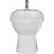 Биде Kerama Marazzi Pompei PO.bidet.01 Белое глянцевое