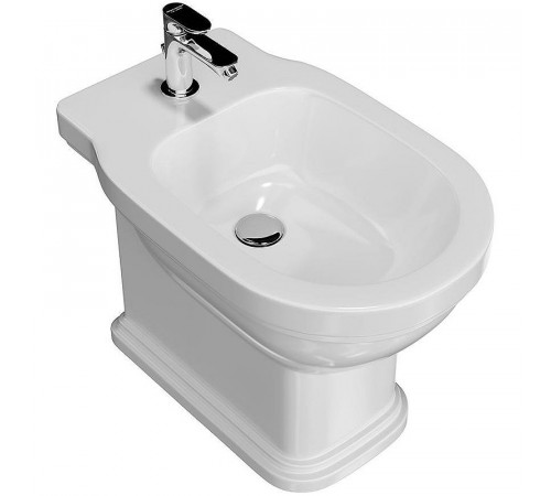 Биде Kerama Marazzi Pompei PO.bidet.01 Белое глянцевое