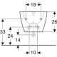 Биде Geberit Smyle Square 500.209.01.1 без крышки