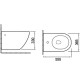 Биде SantiLine SL-5058MB подвесное Черное матовое