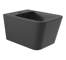 Биде Aqueduto Macio MAC0340 подвесное Черное матовое