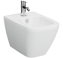 Биде Vitra Integra Square 7083B003-0288 подвесное Белое