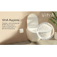 Биде Vitra Plural 7831B401-0288 подвесное Белое матовое