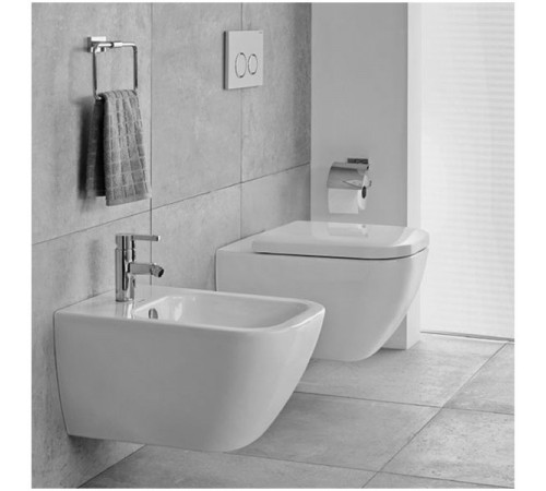 Биде Duravit Happy D 2 2258150000 подвесное Белое