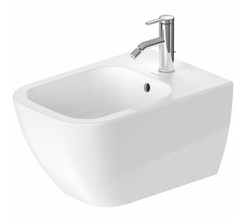 Биде Duravit Happy D 2 2258150000 подвесное Белое