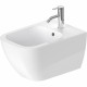 Биде Duravit Happy D 2 2258150000 подвесное Белое