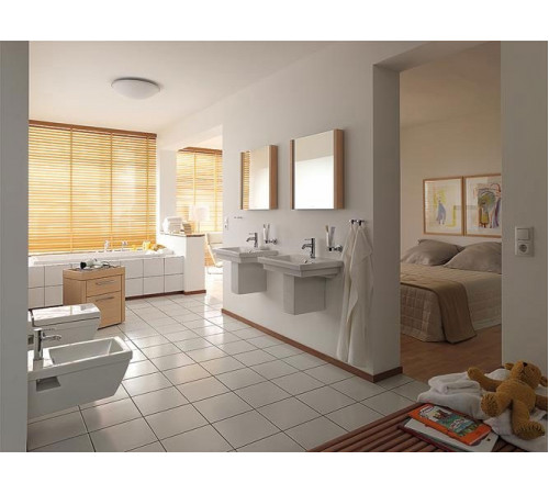 Биде Duravit 2 ND Floor 2254150000 подвесное Белое